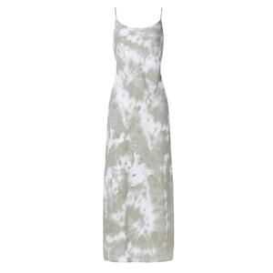 Thakoon x RTR Tie Dye Slip Dress in Green, Size US 6